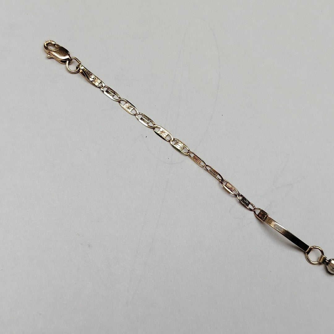 PULSERA ORO 10 K 2 GRMS (SEMINUEVO)