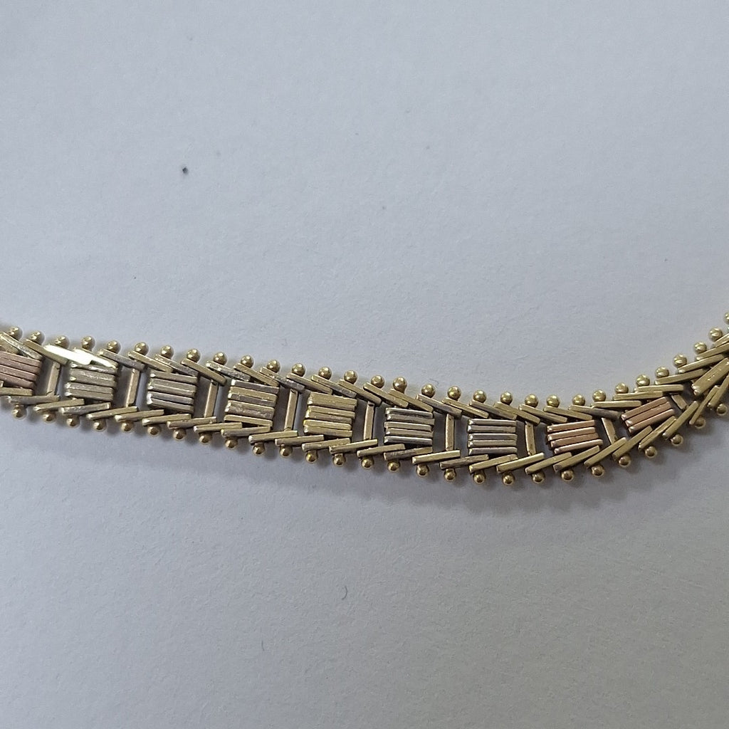 PULSERA ORO 10 K 6.7 GRMS (SEMINUEVO)