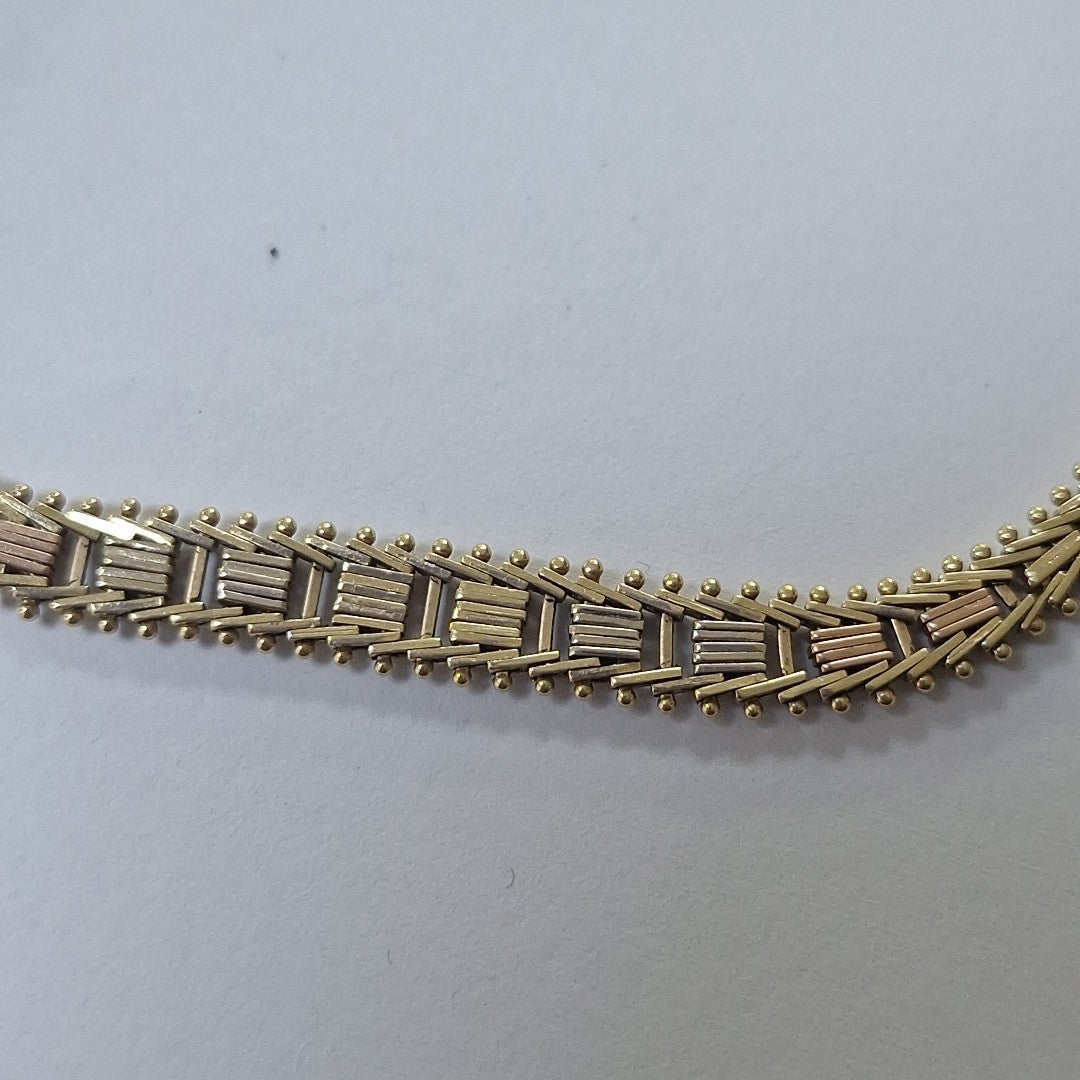 PULSERA ORO 10 K 6.7 GRMS (SEMINUEVO)