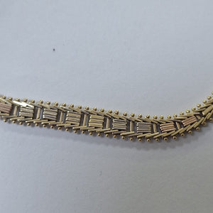PULSERA ORO 10 K 6.7 GRMS (SEMINUEVO)