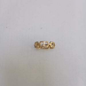 ANILLITO ORO 14 K 3.1 GRMS (SEMINUEVO)