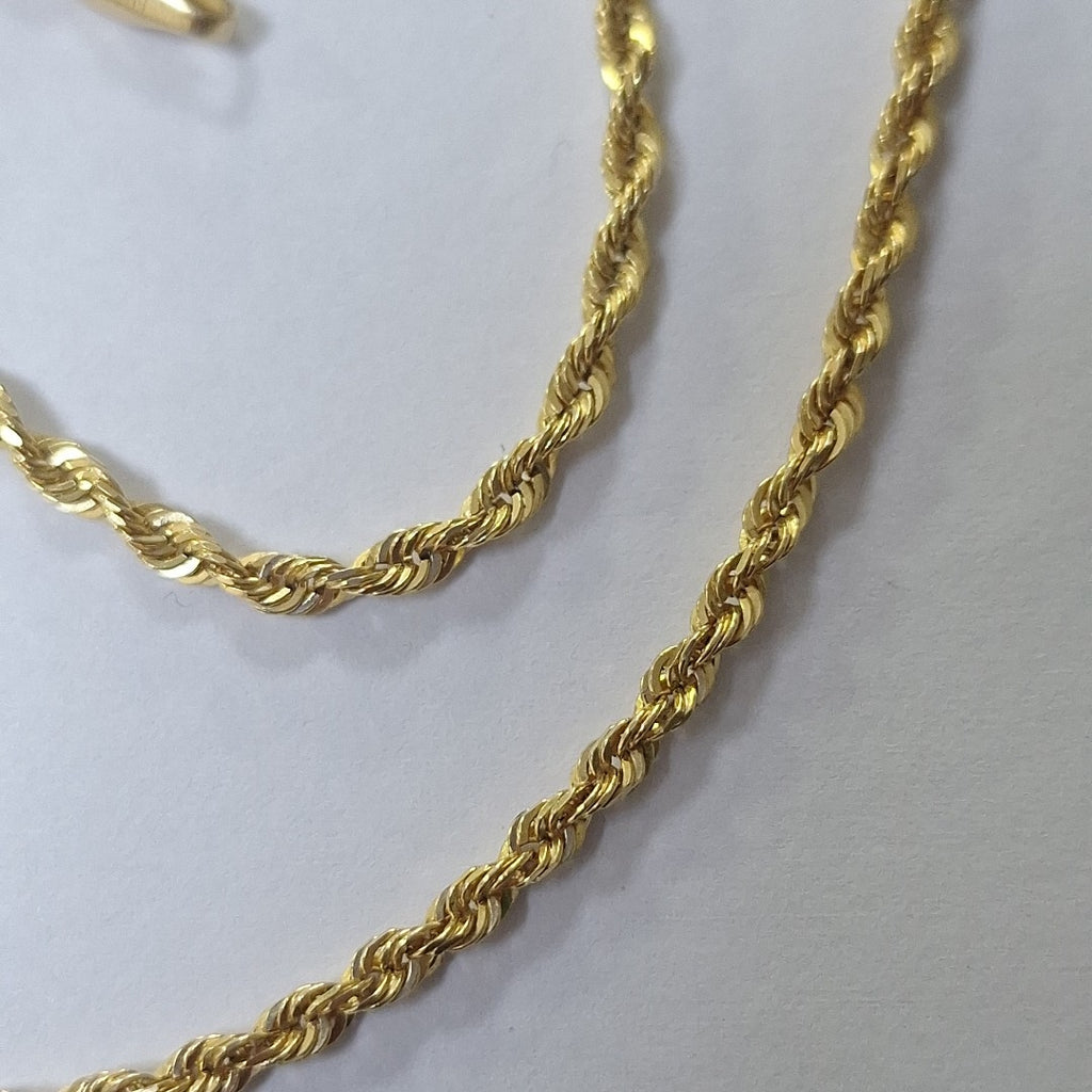 CADENA ORO 14 K 11.9 GRMS (SEMINUEVO)