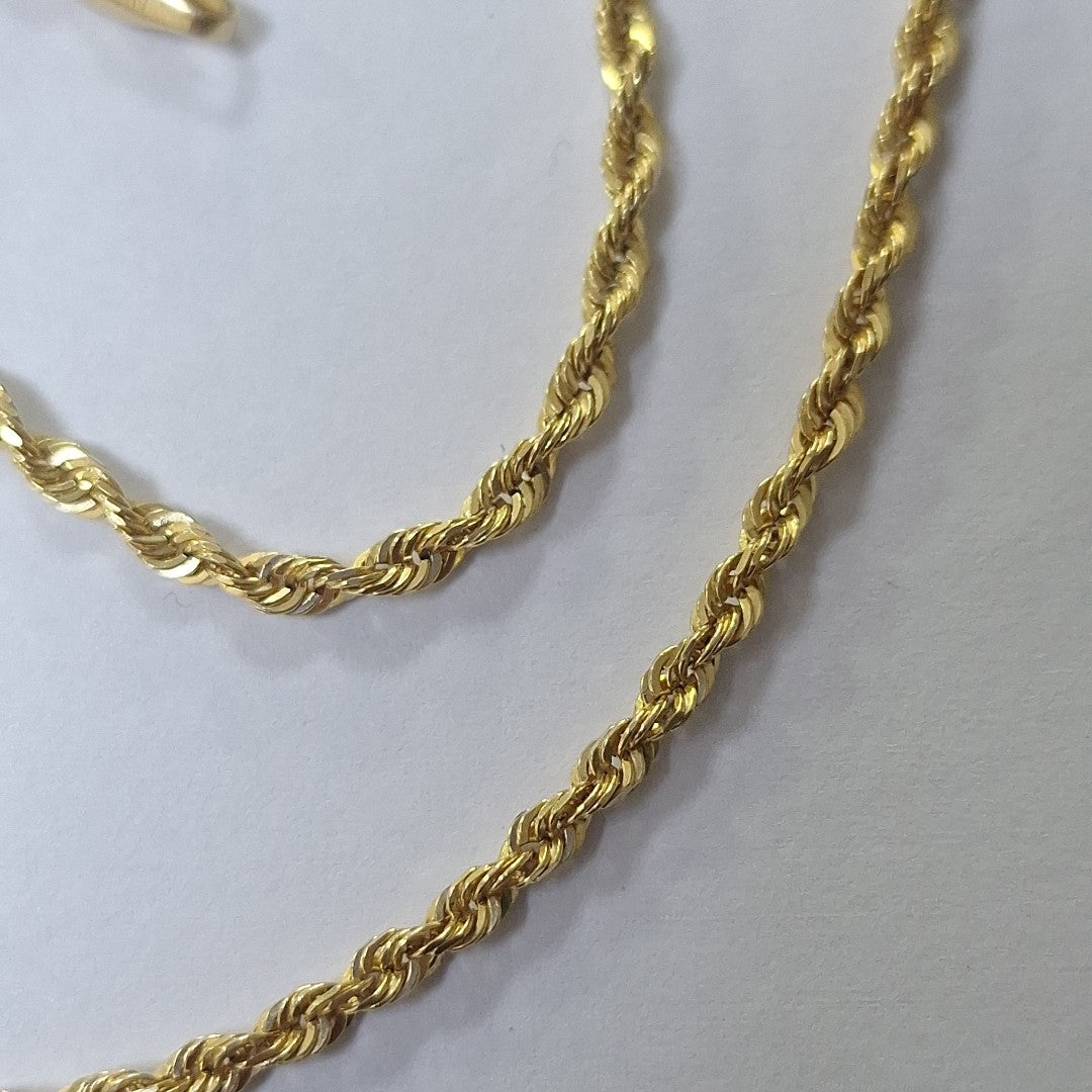 CADENA ORO 14 K 11.9 GRMS (SEMINUEVO)