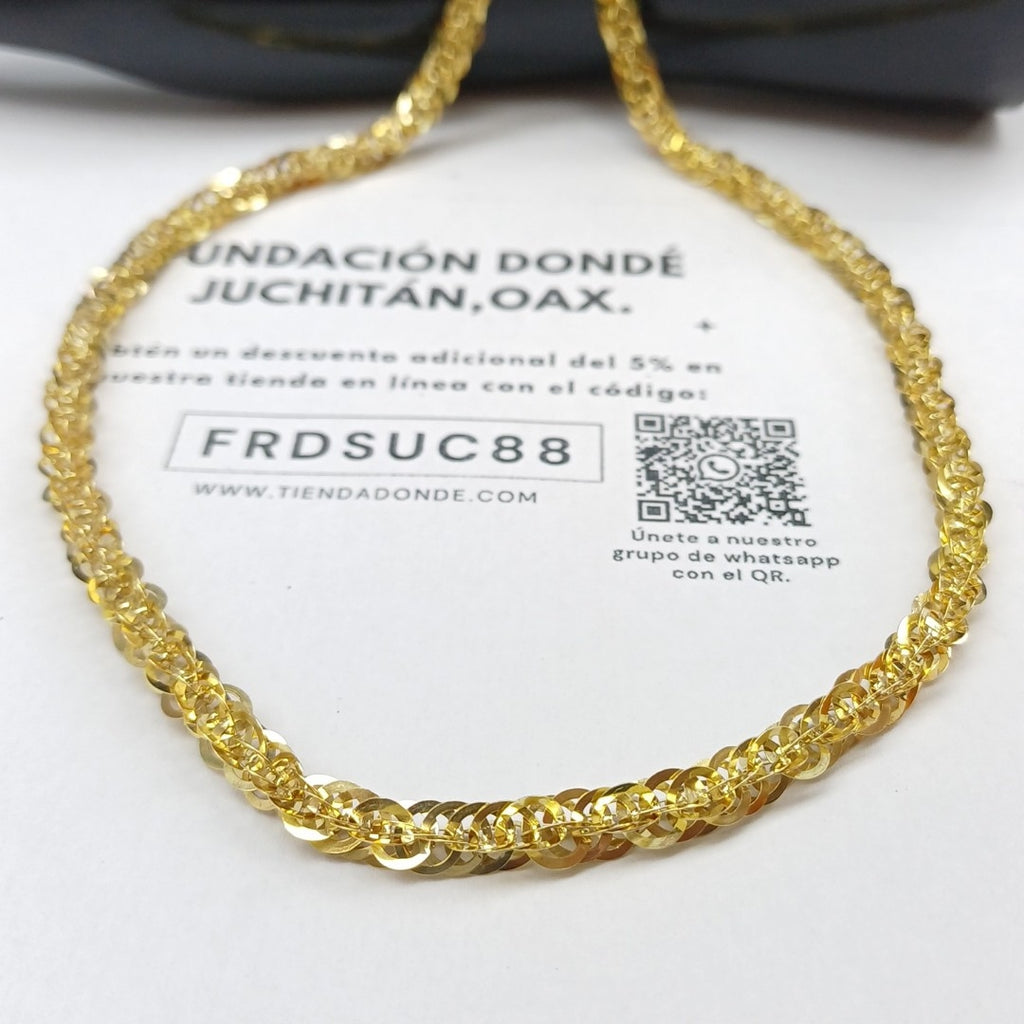LASO ORO 10 K 15.1 GRMS (SEMINUEVO)