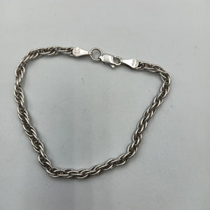 PULSERA PLATA 8.6 GRMS (SEMINUEVO)