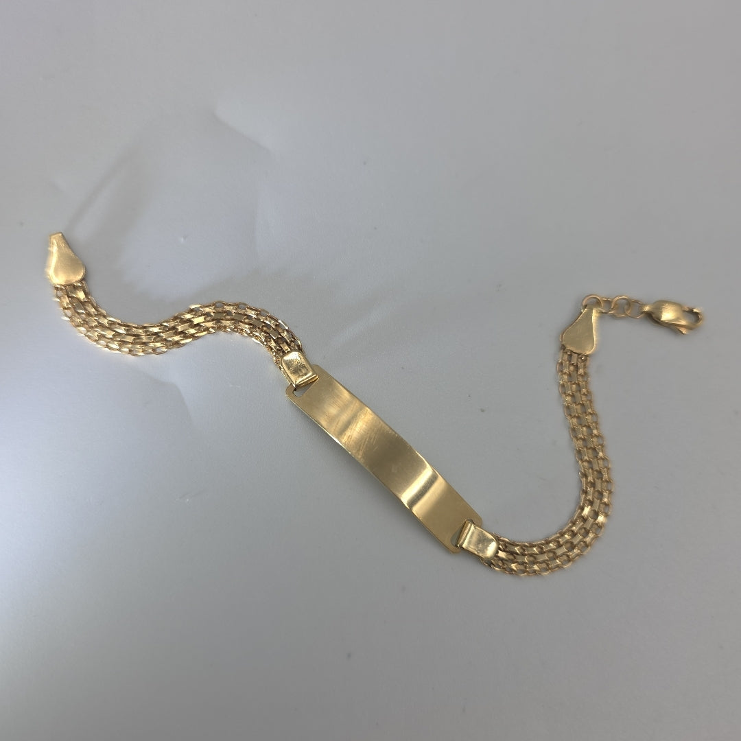ESCLAVA ORO 10 K 4.8 GRMS (SEMINUEVO)