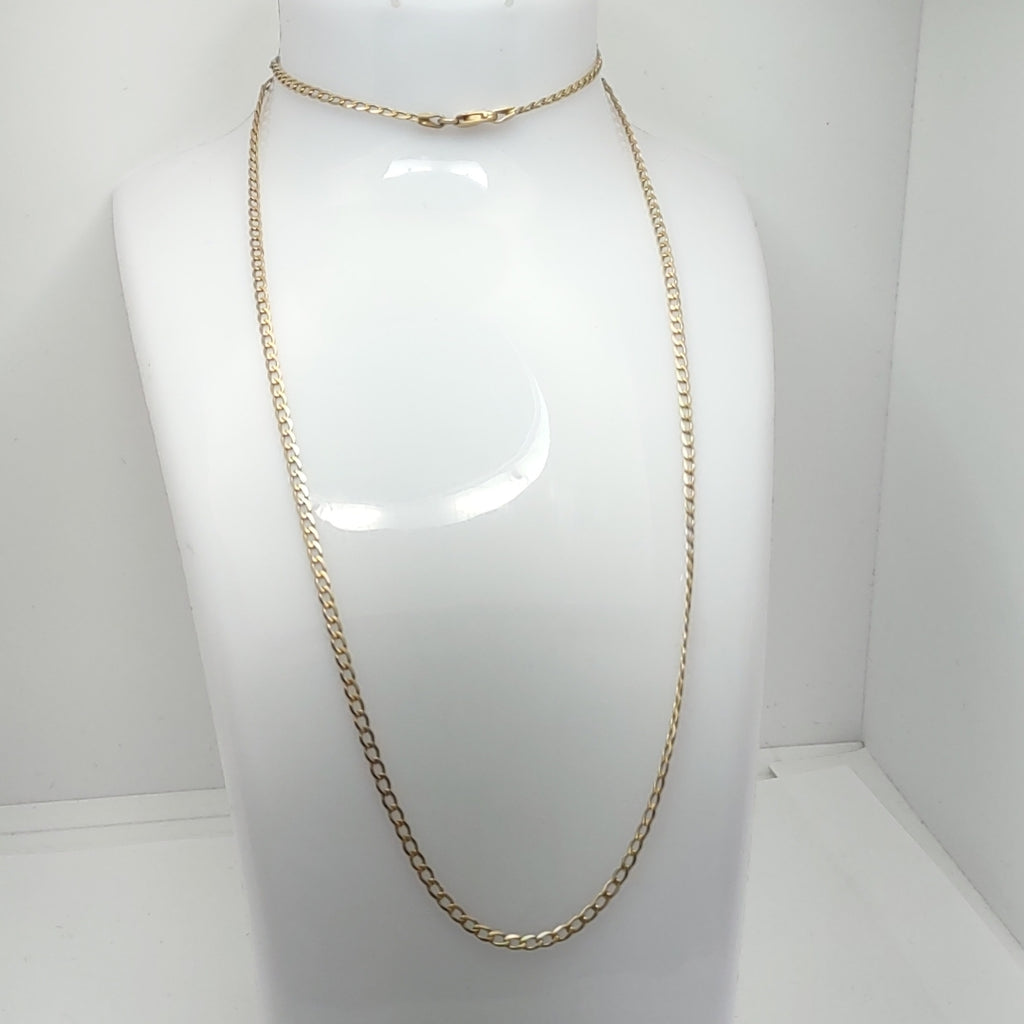 CADENA ORO 14 K 5.5 GRMS (SEMINUEVO)