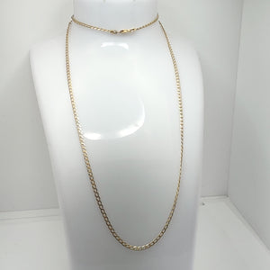 CADENA ORO 14 K 5.5 GRMS (SEMINUEVO)
