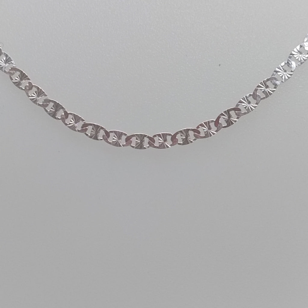 CADENA GUCHI PLATA .925 55 CM 3.82 GR (NUEVO)