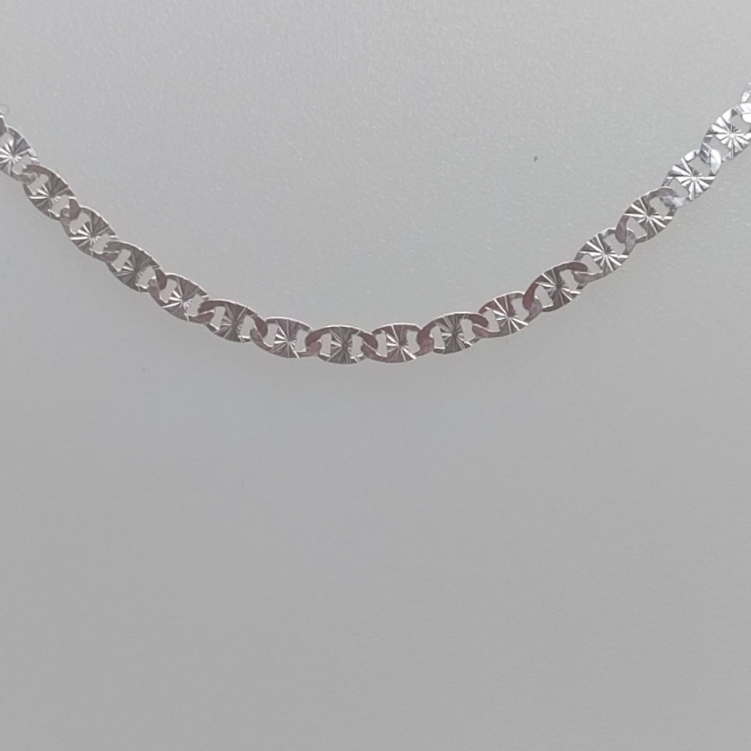 CADENA GUCHI PLATA .925 55 CM 3.82 GR (NUEVO)