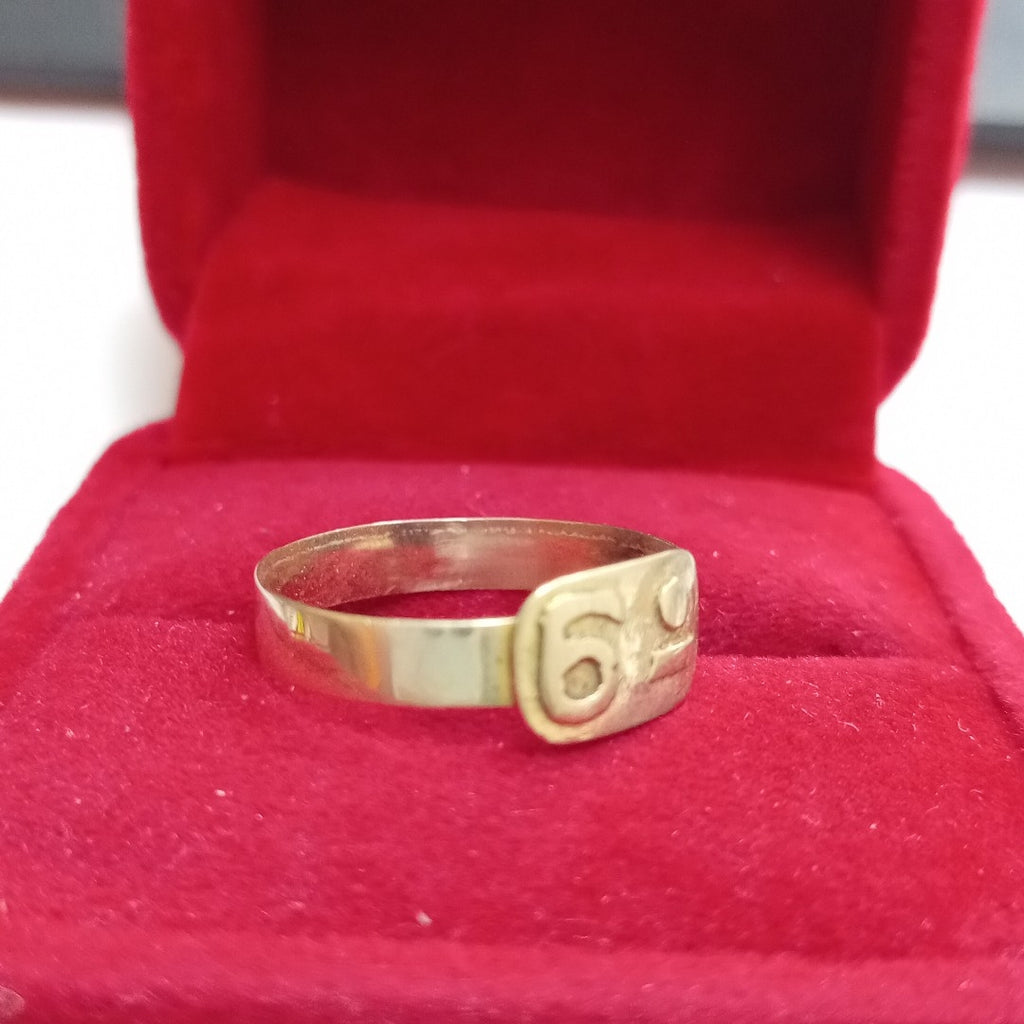 ARGOLLA ORO 8 K 1,10 GRMS (SEMINUEVO)