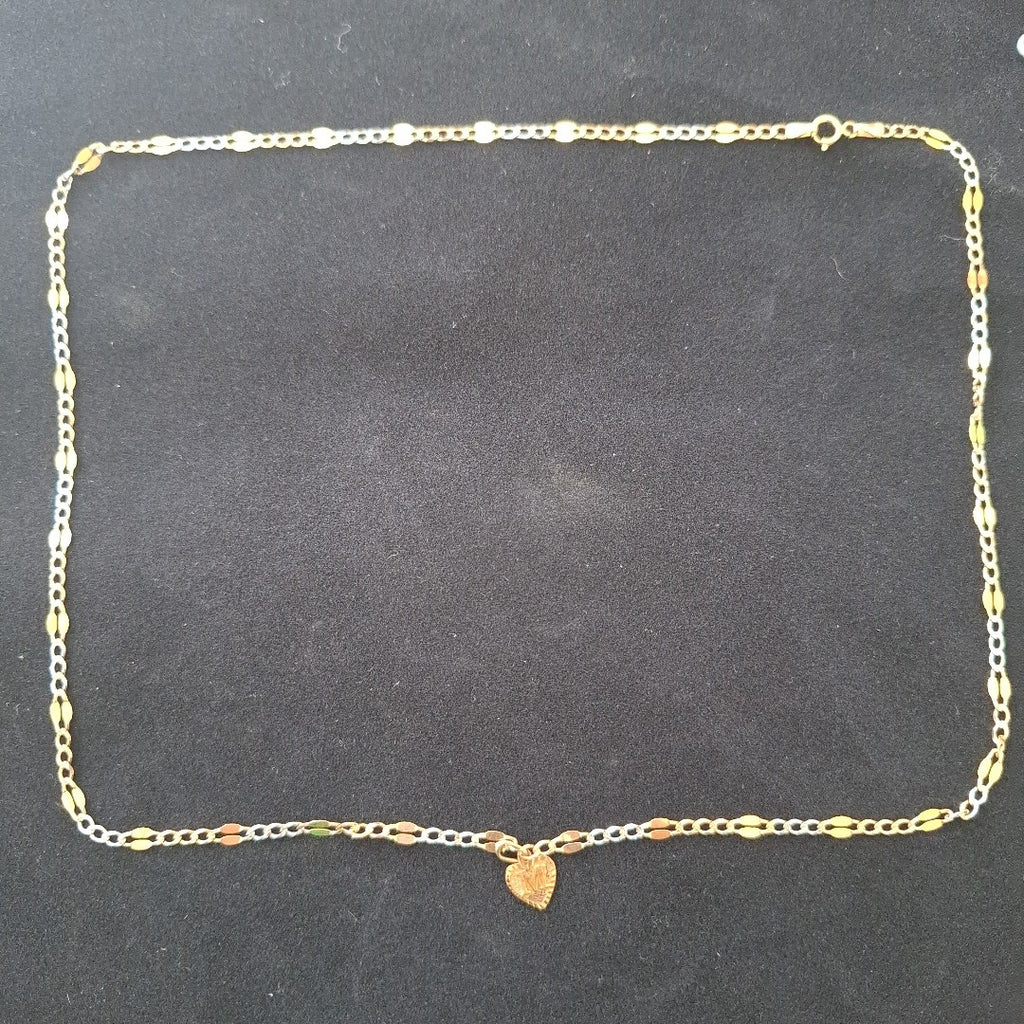 GARGANTILLA ORO 10 K 4.3 GRMS (SEMINUEVO)