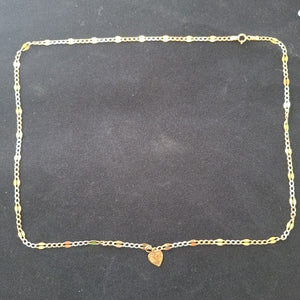 GARGANTILLA ORO 10 K 4.3 GRMS (SEMINUEVO)