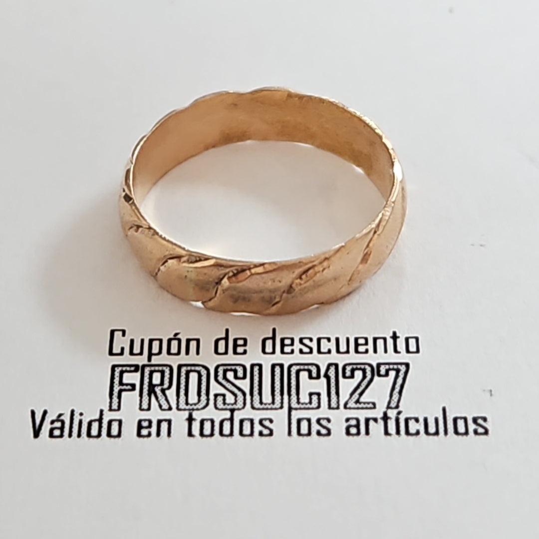 ARGOLLA ORO 10 K 2.5 GRMS (SEMINUEVO)