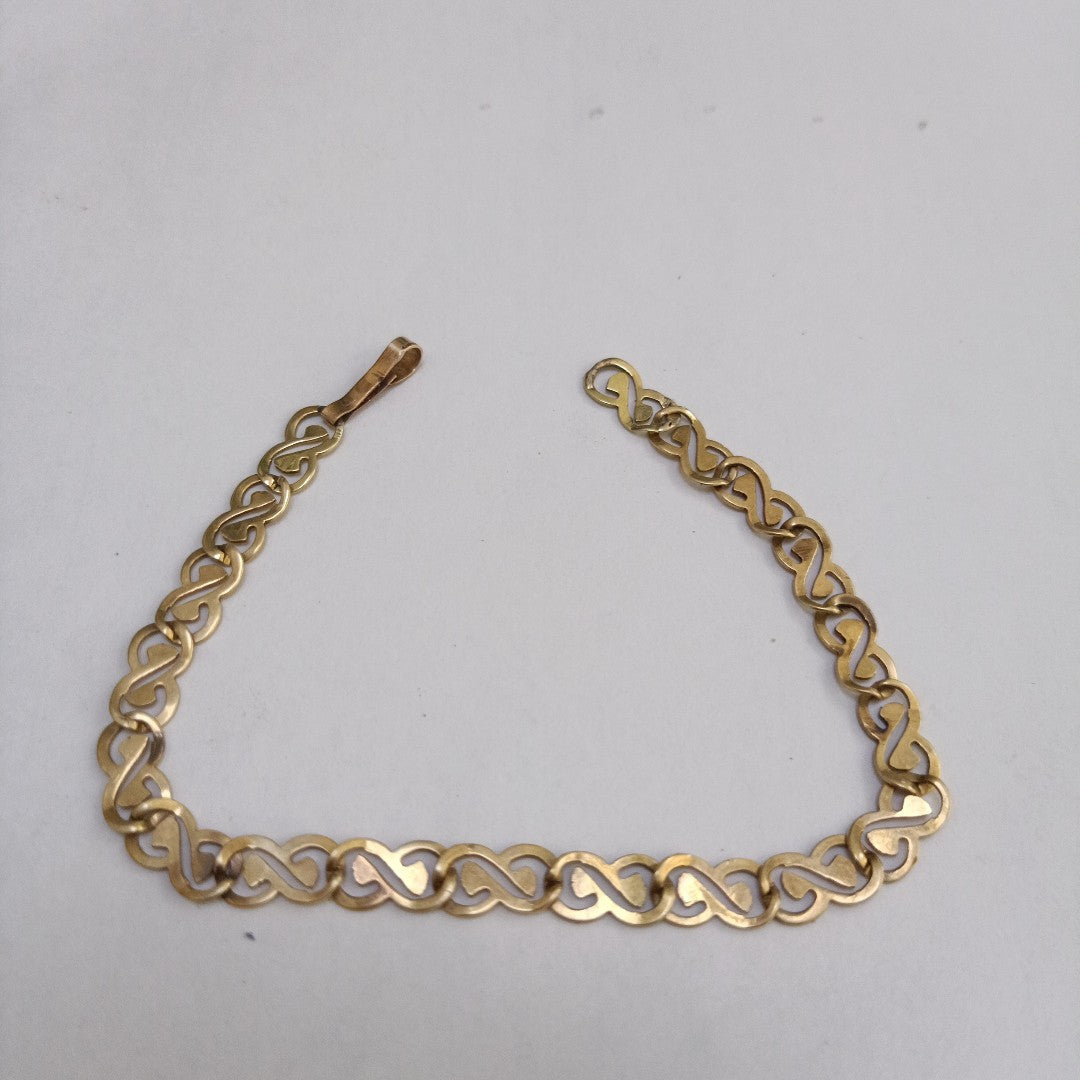 PULSERA ORO 10 K 6.1 GRMS (SEMINUEVO)