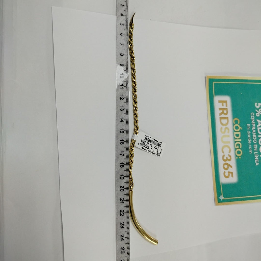 ESCLAVA ORO 14 K 17.1 GRMS (SEMINUEVO)