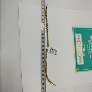 ESCLAVA ORO 14 K 17.1 GRMS (SEMINUEVO)