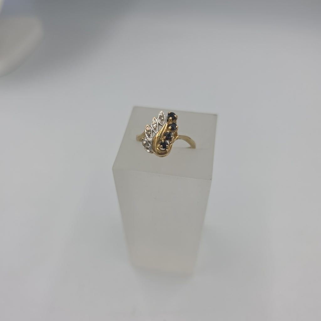 ANILLITO ORO 14 K 3.4 GRMS (SEMINUEVO)