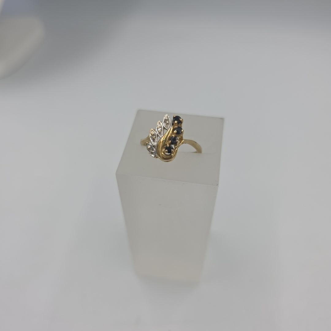 ANILLITO ORO 14 K 3.4 GRMS (SEMINUEVO)
