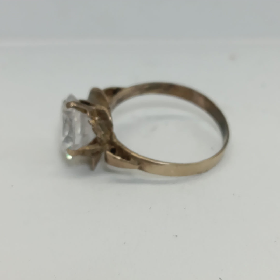 SOLITARIO ORO 8 K 3.3 GRMS (SEMINUEVO)