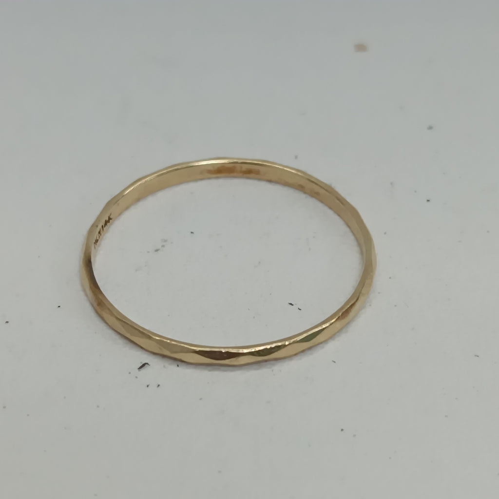ANILLITO ORO 14 K 0.8 GRMS (SEMINUEVO)