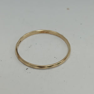 ANILLITO ORO 14 K 0.8 GRMS (SEMINUEVO)