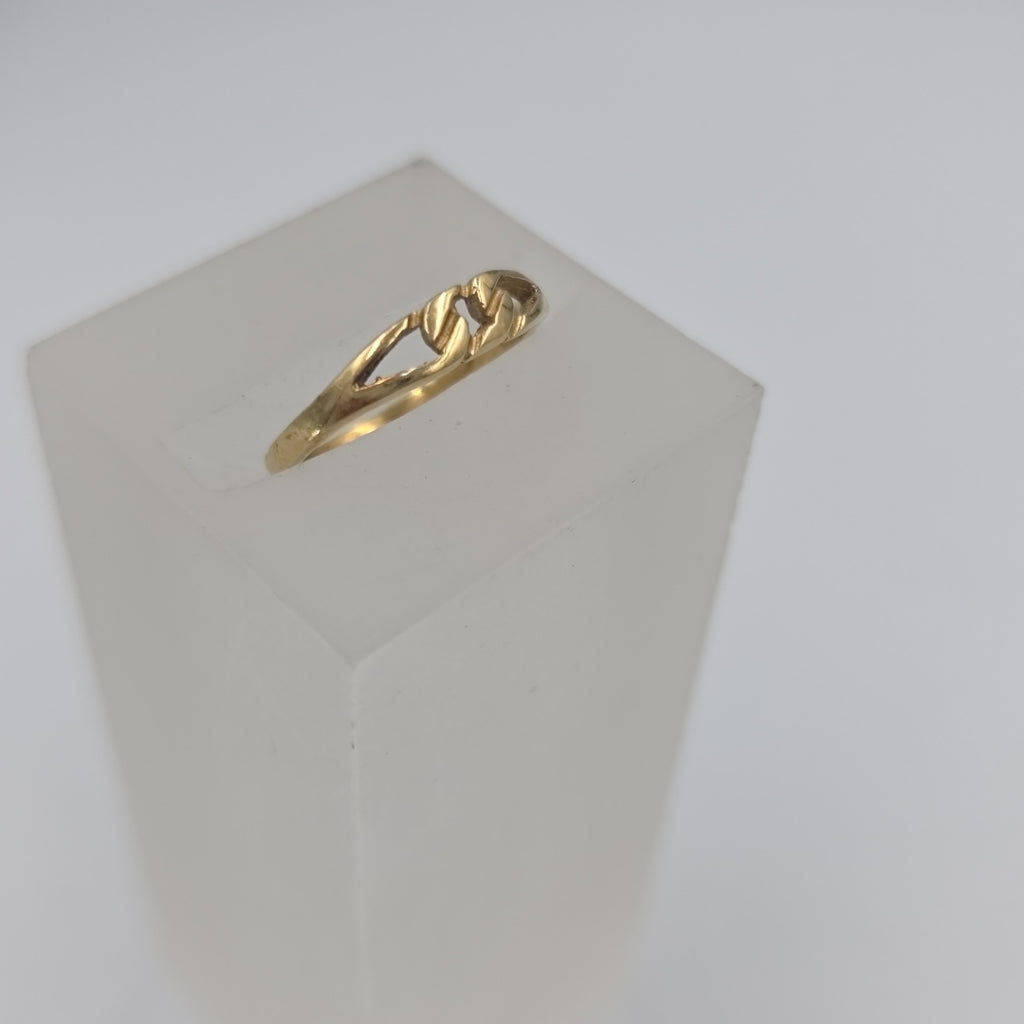 ANILLITO ORO 14 K 1.7 GRMS (SEMINUEVO)