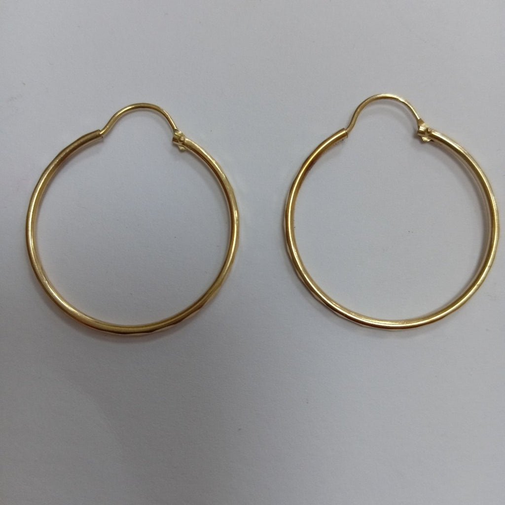 ARRACADAS PAR ORO 10 K 1,40 GRMS (SEMINUEVO)