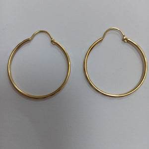 ARRACADAS PAR ORO 10 K 1,40 GRMS (SEMINUEVO)