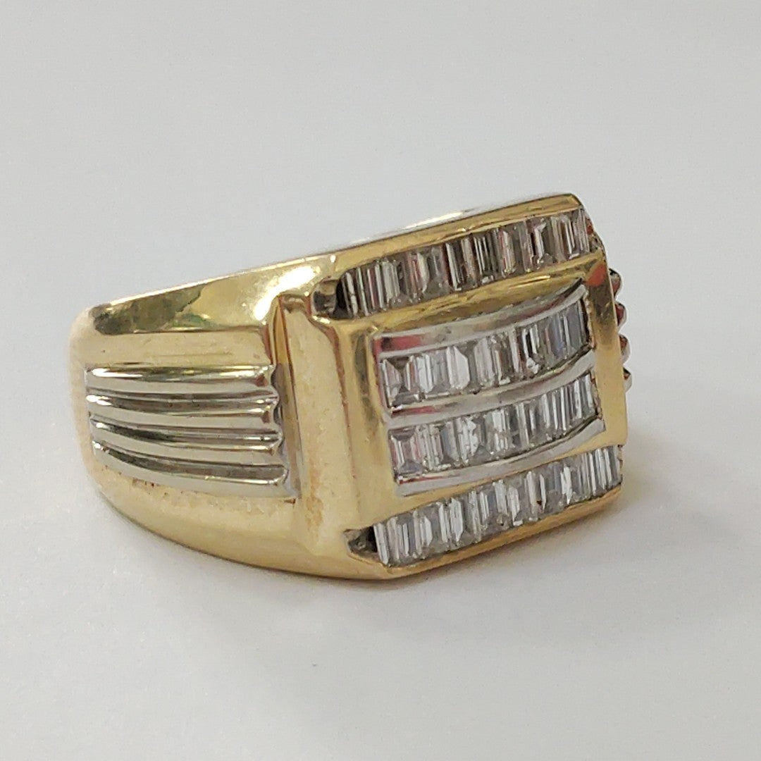 ANILLO ORO 14 K 14.1 GRMS (SEMINUEVO)