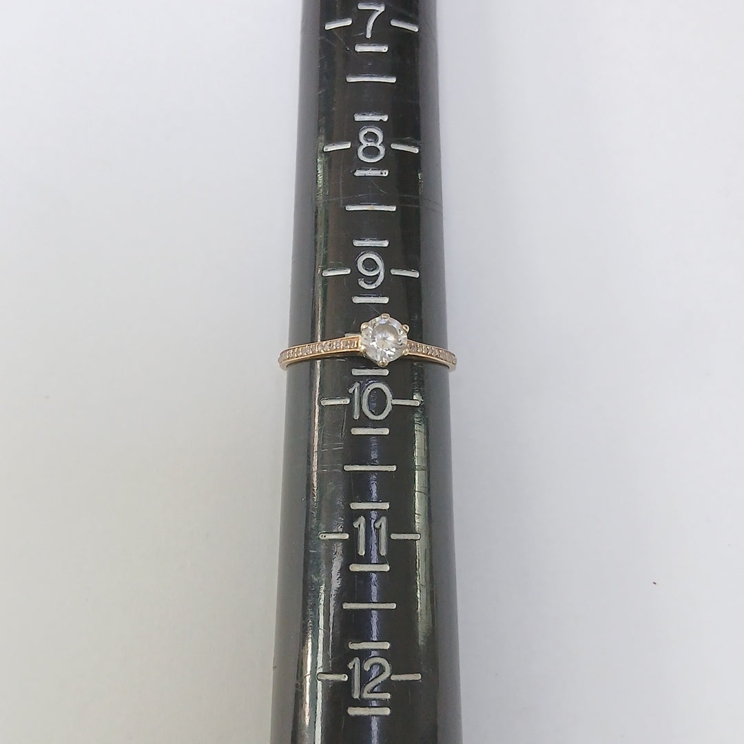 SOLITARIO ORO 14 K 1,70 GRMS (SEMINUEVO)