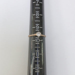 SOLITARIO ORO 14 K 1,70 GRMS (SEMINUEVO)