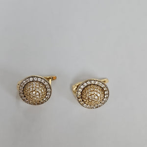 ARETES PAR ORO 14 K 3,70 GRMS (SEMINUEVO)