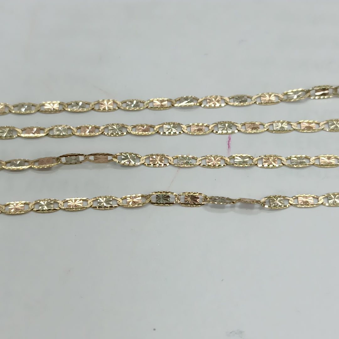 CADENA ORO 14 K 2 GRMS (SEMINUEVO)
