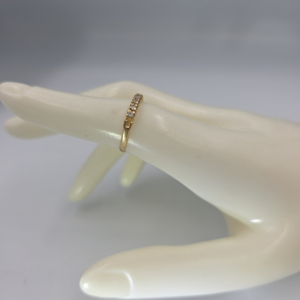 MEDIA CHURUMBELA ORO 14 K 1 GRMS (SEMINUEVO)