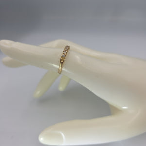 MEDIA CHURUMBELA ORO 14 K 1 GRMS (SEMINUEVO)
