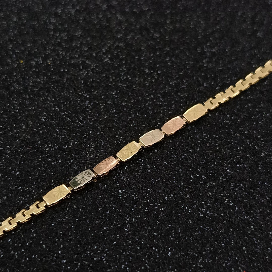 PULSERA ORO 14 K 2,20 GRMS (SEMINUEVO)