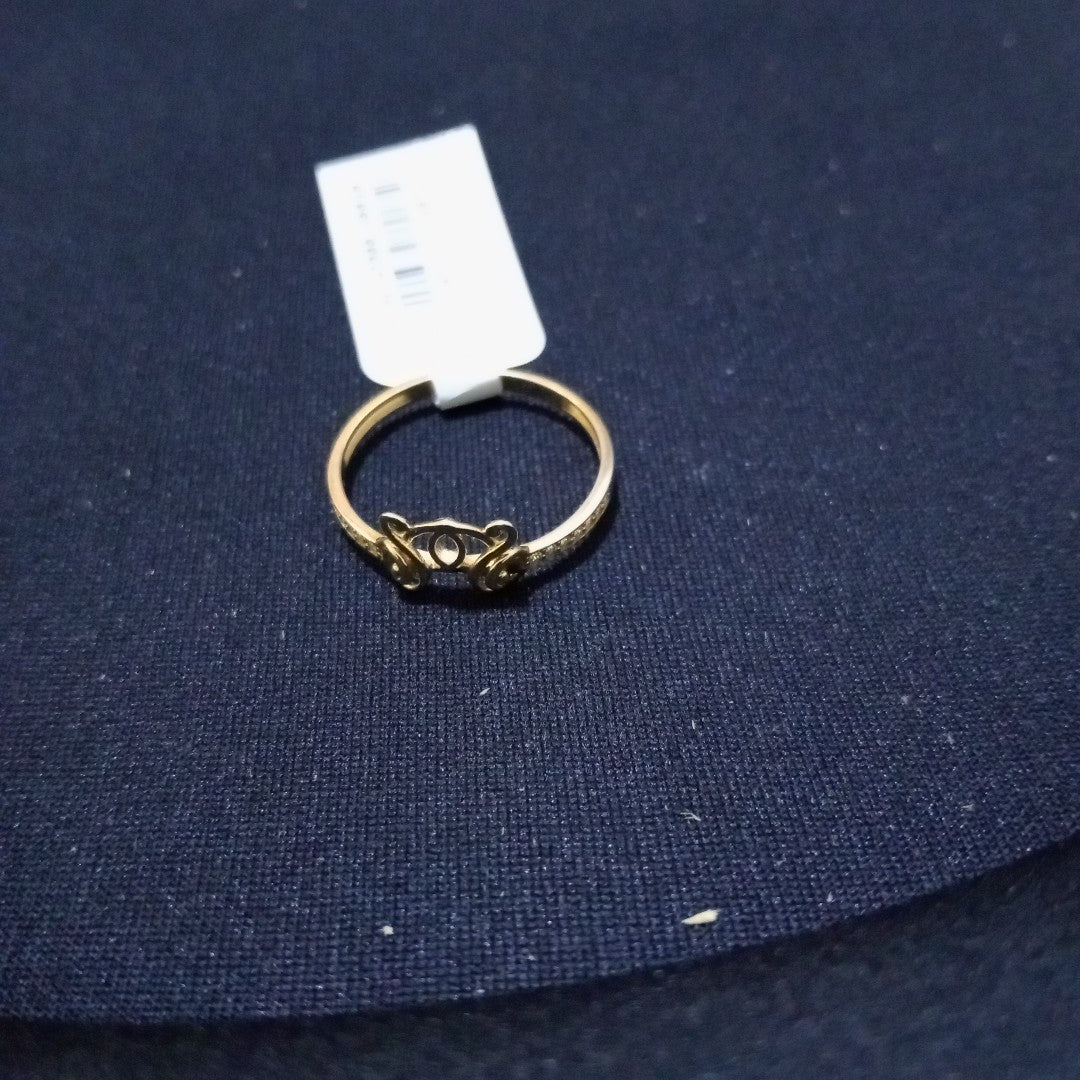 ANILLOS DAMA ORO 14K 1.5 (NUEVO)