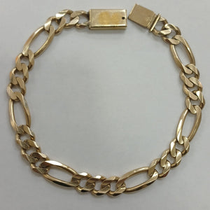 PULSERA ORO 14 K 14.7 GRMS (SEMINUEVO)