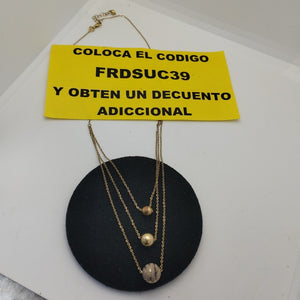 COLLAR ORO 14 K 5 GRMS (SEMINUEVO)