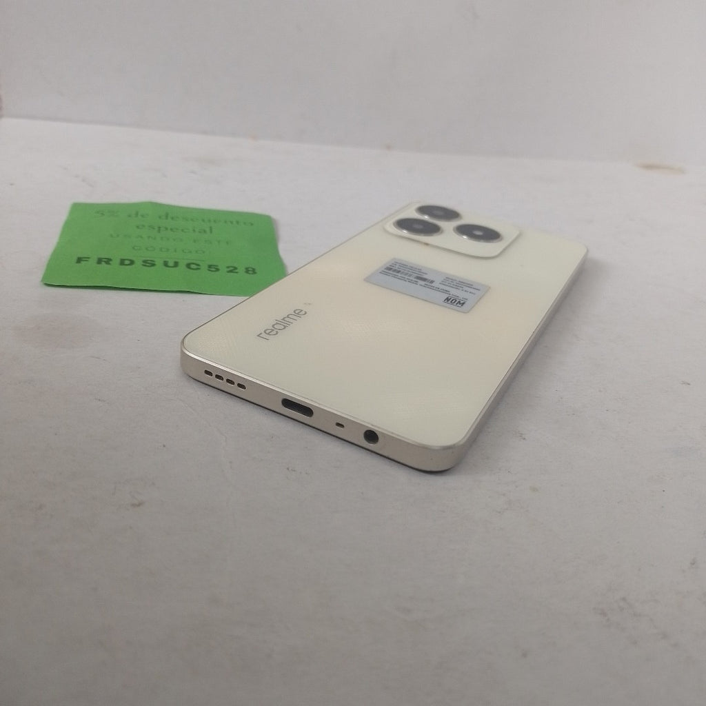 CELULAR REALME C61 RMX3930 (2024) 256 GB 4 GB RAM (SEMINUEVO)