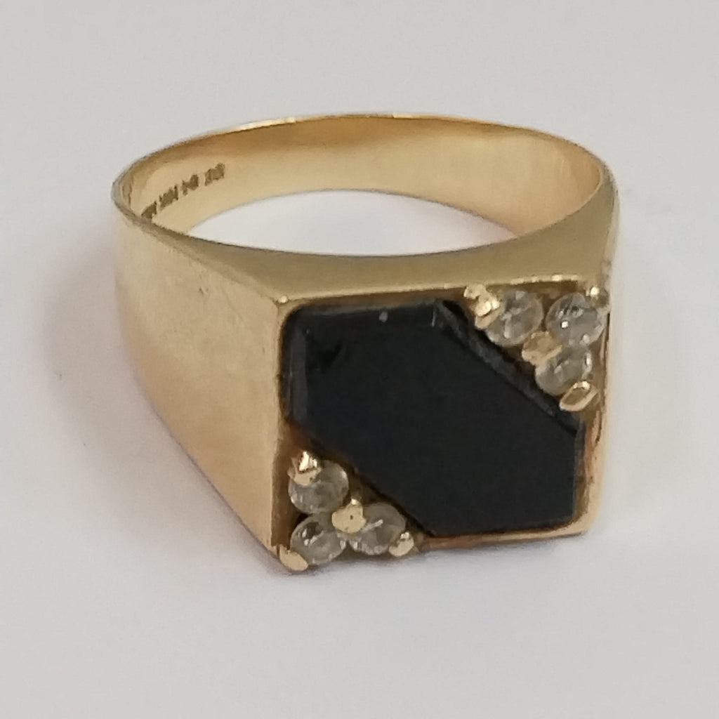 ANILLO ORO 10 K 7,90 GRMS (SEMINUEVO)