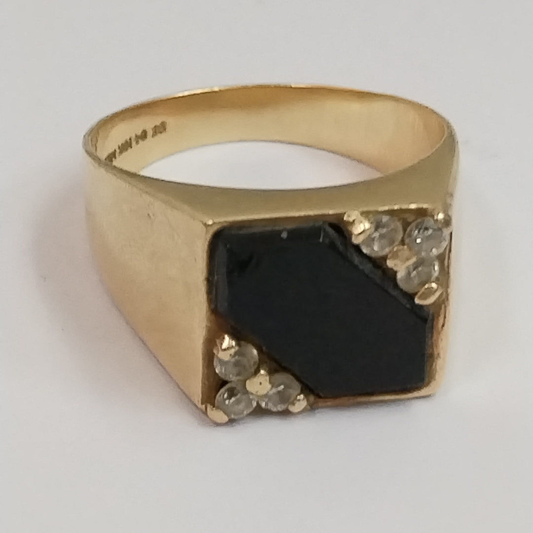 ANILLO ORO 10 K 7,90 GRMS (SEMINUEVO)