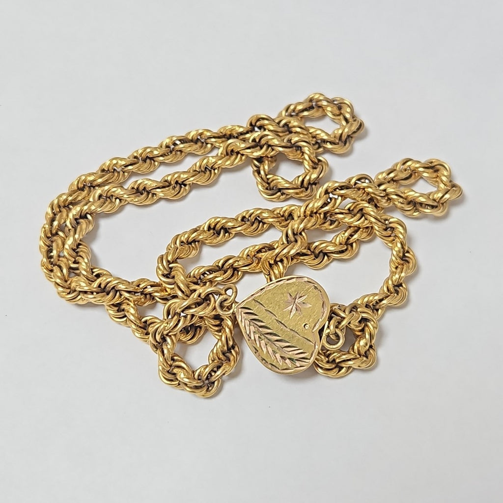 CADENA ORO 10 K 62 GRMS (SEMINUEVO)