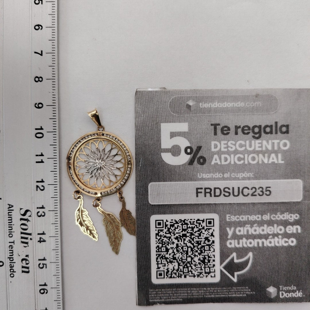 DIJE ORO 10 K 2,50 GRMS (SEMINUEVO)