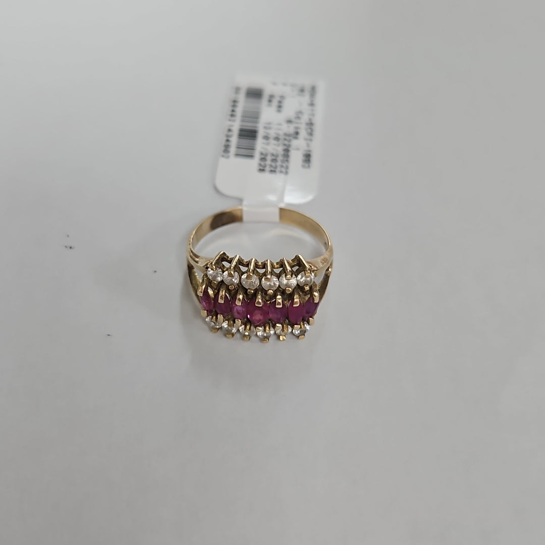 ANILLITO ORO 10 K 3,10 GRMS (SEMINUEVO)