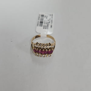 ANILLITO ORO 10 K 3,10 GRMS (SEMINUEVO)