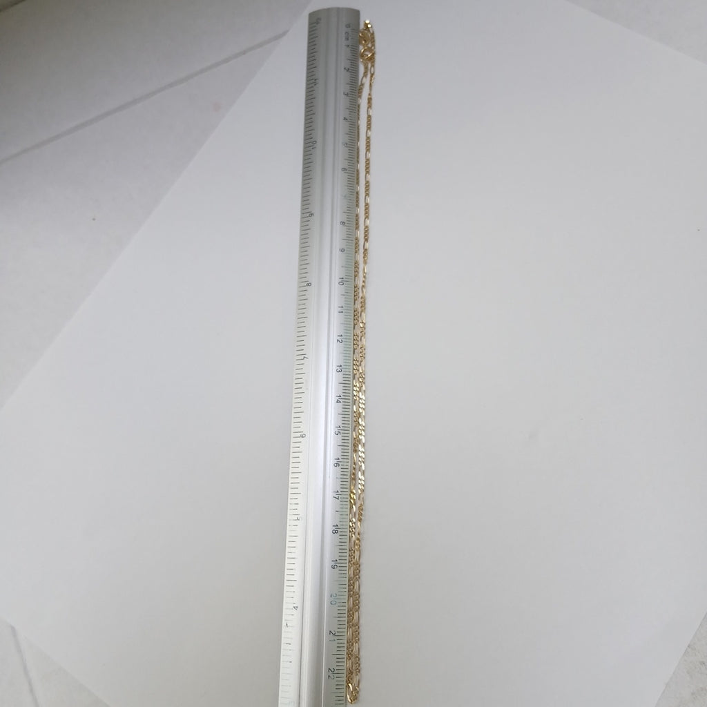 CADENA ORO 14 K 3,10 GRMS (SEMINUEVO)