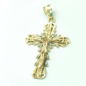 CRUZ,DIJE ORO 14 K 4,50 GRMS (SEMINUEVO)