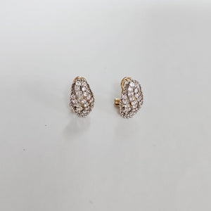 ARETES PAR ORO 14 K 3,10 GRMS (SEMINUEVO)
